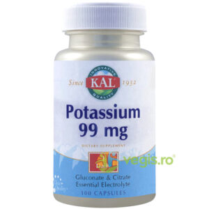 Reducere  Potassium 99mg 100cps Secom,