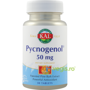 Reducere  Pycnogenol 50mg 30tb Secom,