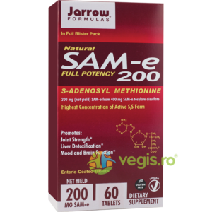 Reducere  SAM-E 200mg 60cpr Secom,