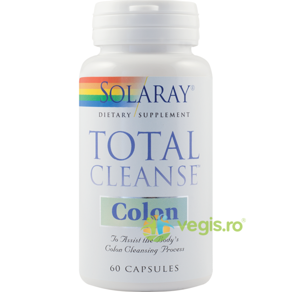 Reducere  Total Cleanse Colon 60cps Secom,