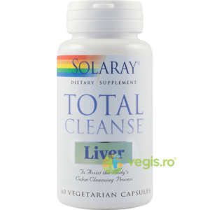 Reducere  Total Cleanse Liver 60cps Secom,