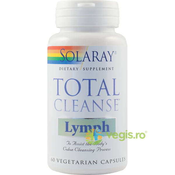 Reducere  Total Cleanse Lymph 60cps Secom,