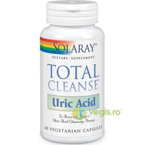 Reducere  Total Cleanse Uric Acid 60cps Secom,