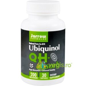 Reducere  Ubiquinol QH-Absorb 200mg 30cps Secom,