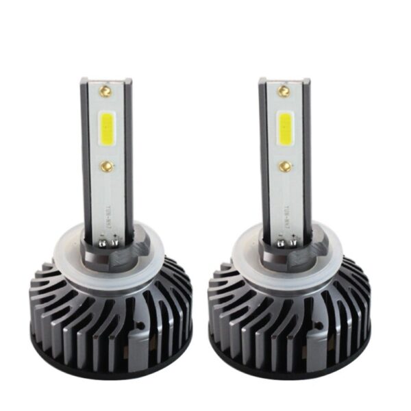 Reducere  Set 2 LED-uri Auto Techstar® P1, 880, 36w, 4000 Lumeni, 6500K, AUTO, 12-24 Volti, DOB, Canbus, Miez Cupru, Radiator Aluminiu Reducere