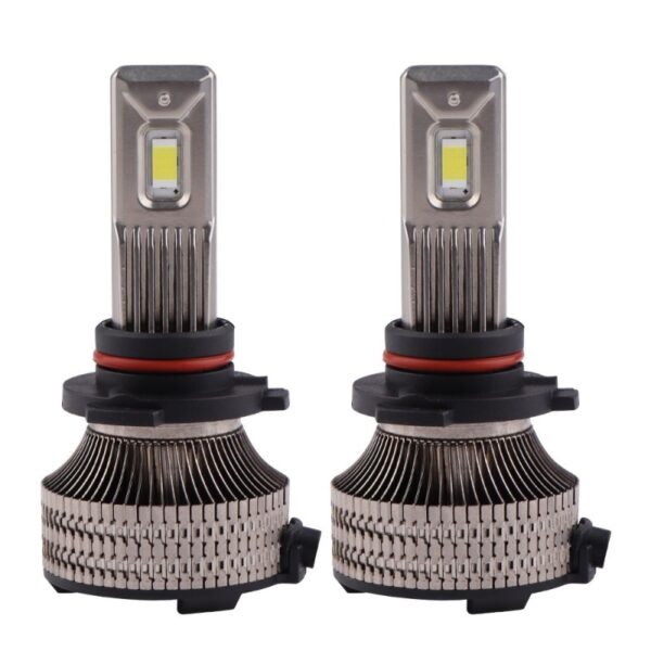 Reducere  Set 2 LED-uri Auto Techstar® P30, 9005, 80w, 14000 Lumeni, 6500K, AUTO, 12-24 Volti, CSP, Canbus, Miez Cupru, Radiator Aluminiu Reducere