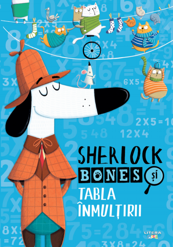 Reducere  Sherlock Bones si Tabla Inmultirii Reducere