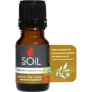 Reducere  Ulei Esential de Arbore de Ceai Lamaios (Lemon Tea Tree) Ecologic/Bio 10ml