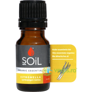 Reducere  Ulei Esential de Citronella Ecologic/Bio 10ml