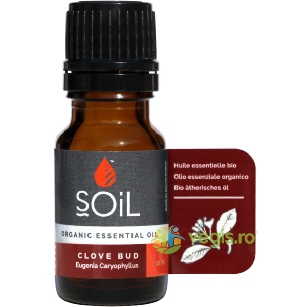 Reducere  Ulei Esential de Cuisoare (Clove Bud) Ecologic/Bio 10ml