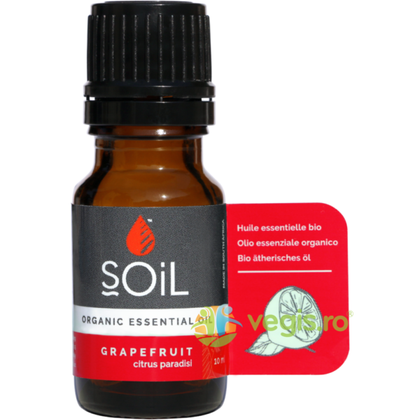 Reducere  Ulei Esential de Grapefruit Ecologic/Bio 10ml