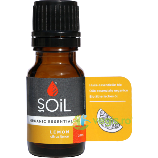 Reducere  Ulei Esential de Lamaie (Lemon) Ecologic/Bio 10ml