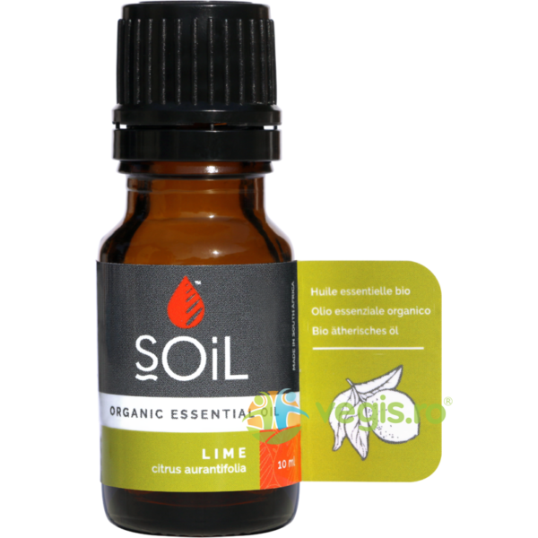 Reducere  Ulei Esential de Lamaie Verde (Lime) Ecologic/Bio 10ml