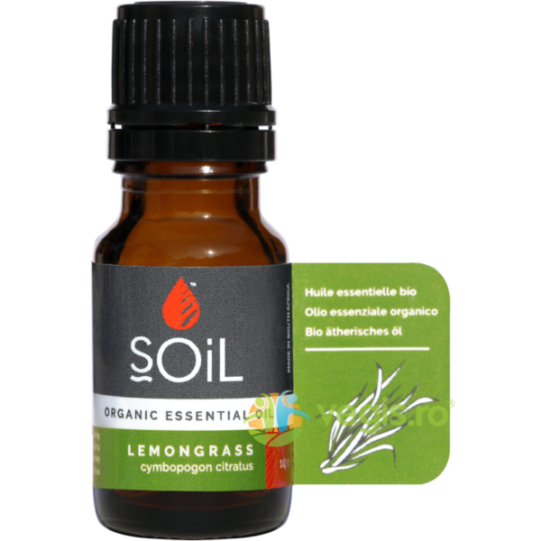 Reducere  Ulei Esential de Lemongrass Ecologic/Bio 10ml