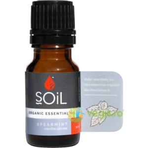 Reducere  Ulei Esential de Menta Creata (Spearmint) Ecologic/Bio 10ml