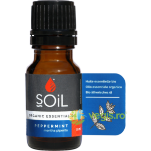 Reducere  Ulei Esential de Menta (Peppermint) Ecologic/Bio 10ml