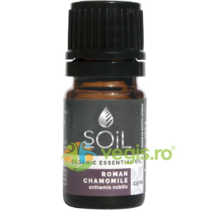 Reducere  Ulei Esential de Musetel Roman (Roman Chamomile) Ecologic/Bio 2.5ml