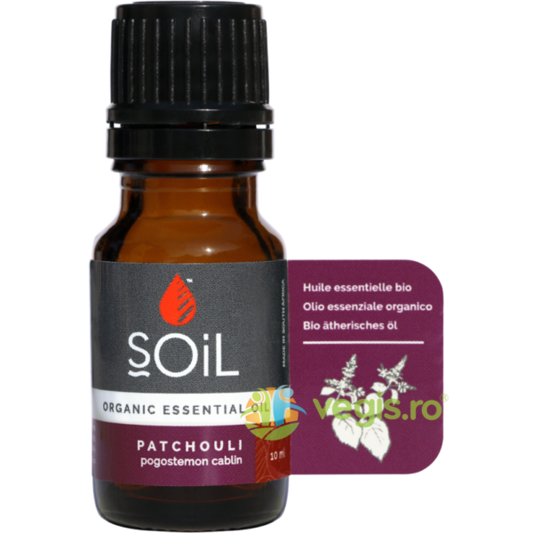 Reducere  Ulei Esential de Patchouli Ecologic/Bio 10ml