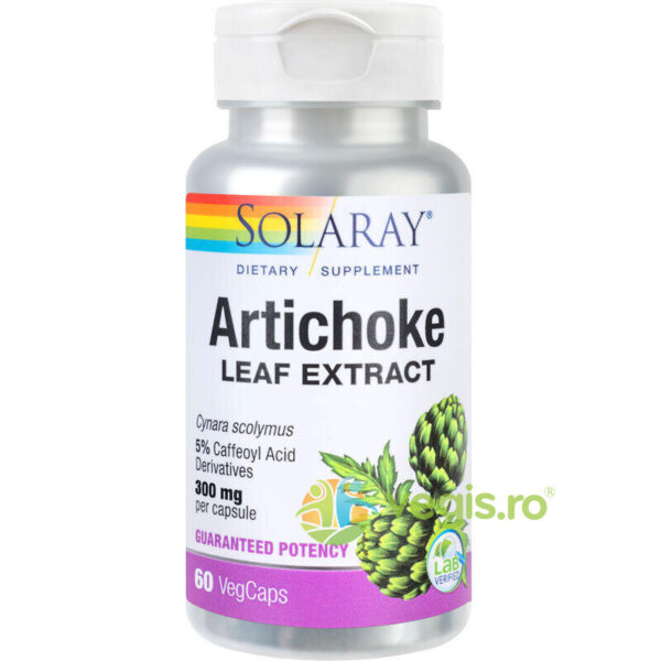 Reducere  Artichoke (Anghinare) 300mg 60cps Secom,