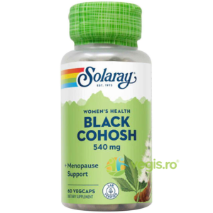 Reducere  Black Cohosh 60cps Secom,