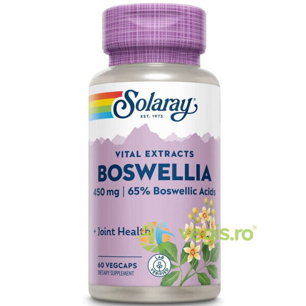 Reducere  Boswellia (Tamaie) 450mg 30cps vegetale Secom,