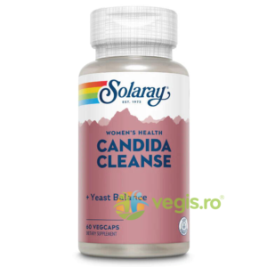 Reducere  Candida Cleanse 60cps Secom,