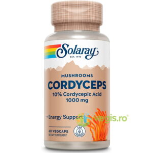 Reducere  Cordyceps 60cps Secom,