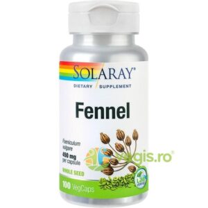 Reducere  Fennel 450mg 100cps (Fenicul) Secom,