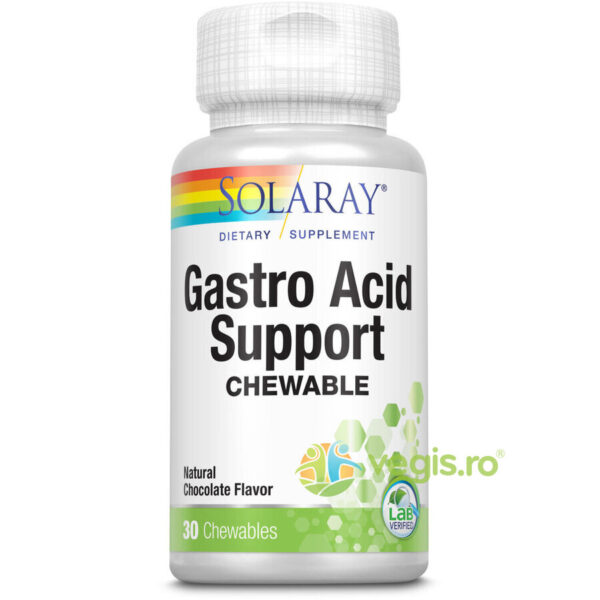 Reducere  Gastro Acid Support 30tb masticabile Secom,