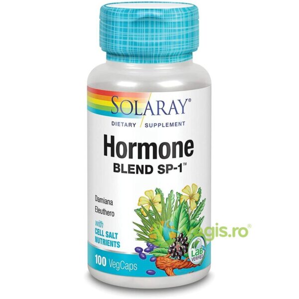 Reducere  Hormone Blend SP-1 100cps vegetale Secom,