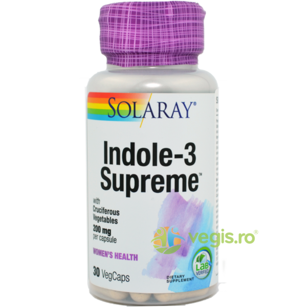 Reducere  Indole-3 Supreme 30cps Secom,