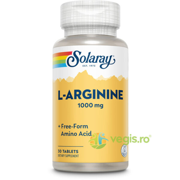 Reducere  L-Arginine 30cpr Secom,