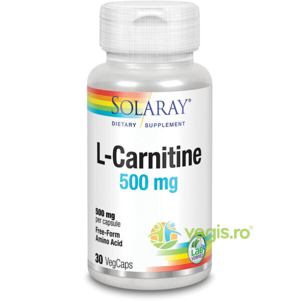 Reducere  L-Carnitine 500mg 30cps Secom,