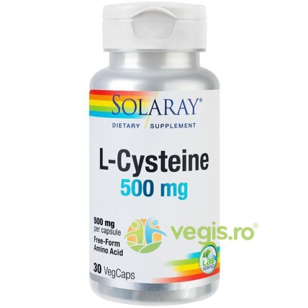 Reducere  L-CYSTEINE 500MG 30cps (L-Cisteina) Secom,