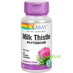 Reducere  Milk Thistle 30cps Secom,