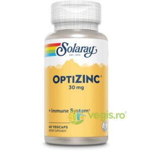 Reducere  Optizinc 30mg 60cps Secom,