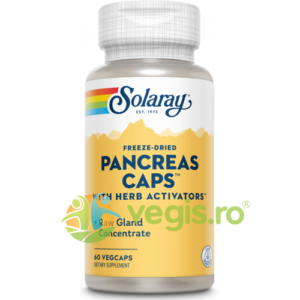 Reducere  Pancreas Caps 60cps Secom,