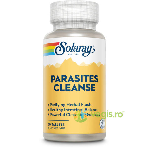 Reducere  Parasites Cleanse 60cpr Secom,