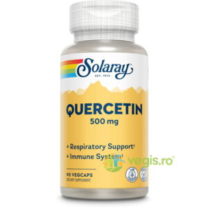 Reducere  Quercetin (Quercitina) 500mg 90cps Secom,