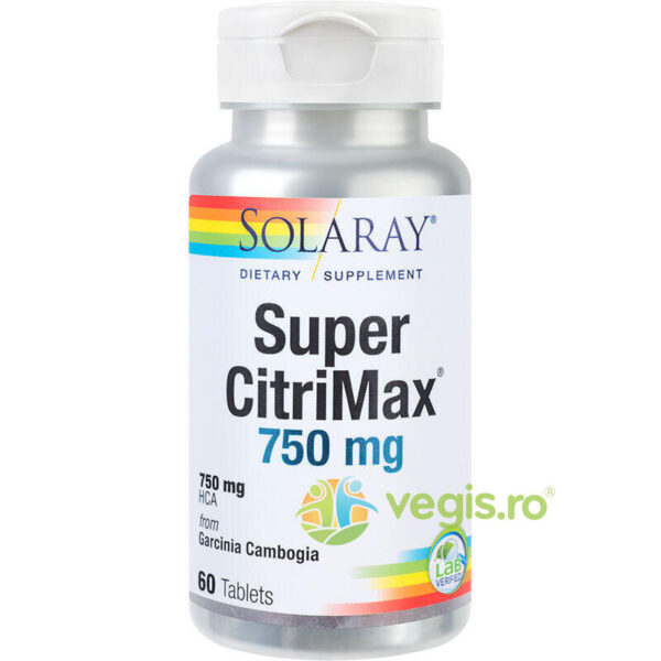 Reducere  Super Citrimax 750mg 60tb Secom,