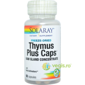 Reducere  Thymus Plus Caps 60cps Secom,