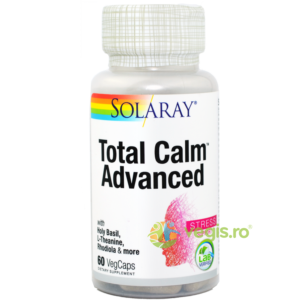 Reducere  Total Calm Advanced 60cps vegetale Secom,