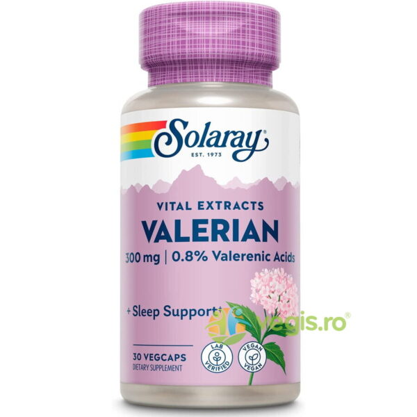 Reducere  Valerian 30cps Secom,