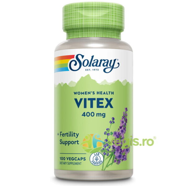 Reducere  Vitex 400mg 100cps Secom,