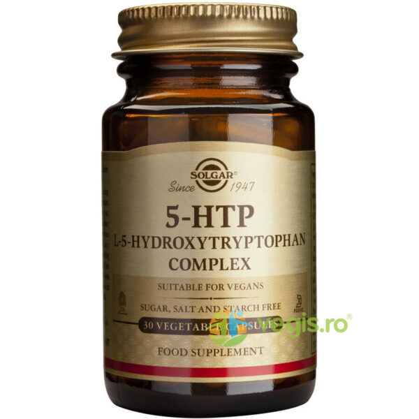 Reducere  5-HTP (Hydroxytryptophan) 30cps Vegetale