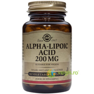 Reducere  Alpha Lipoic Acid 200mg 50cps Vegetale