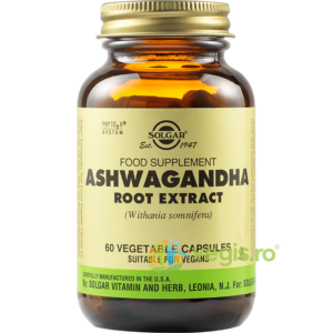 Reducere  Ashwagandha Root Extract 60Cps Vegetale