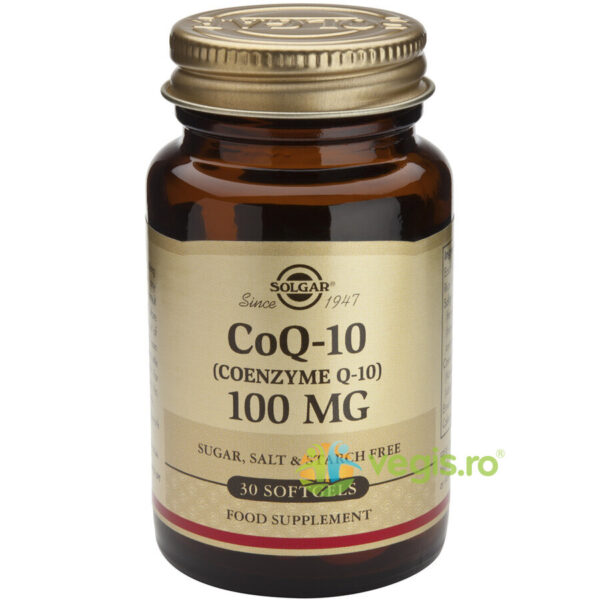 Reducere  Coenzima Q-10 100mg 30Cps Moi