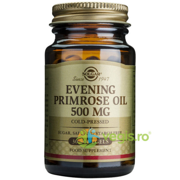 Reducere  Evening Primrose Oil 500mg 30cps (Ulei de luminita noptii)