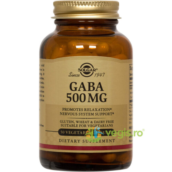 Reducere  Gaba 500mg 50cps